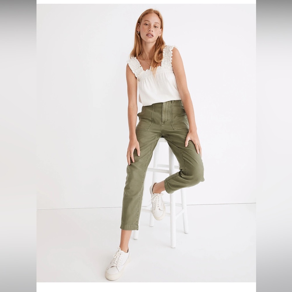 Griff Tapered Fatigue Cargo Pants (Madewell) - Picture 2 of 8